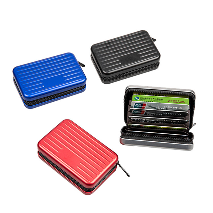 Tại sao nên chọn Ví đựng thẻ bằng nhôm có khóa kéo để đảm bảo an toàn và phong cách hàng ngày?