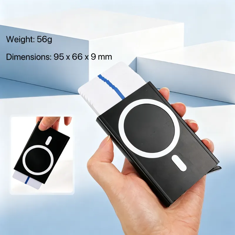 Tại sao ngày càng có nhiều người chọn chủ sở hữu thẻ bật lên tự động? Hướng dẫn thực hành về bao đựng thẻ bằng nhôm từ tính